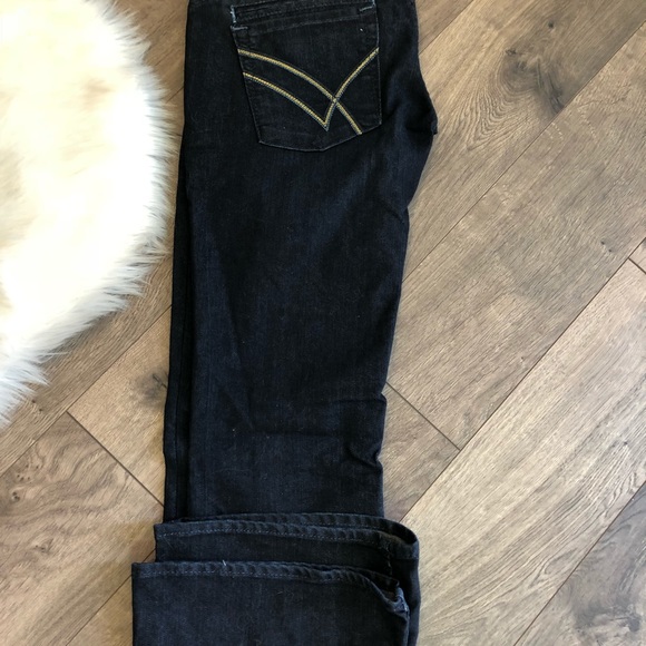 ‼️WILLIAM RAST Savoy Flare Jeans Sz 28 - Picture 4 of 5